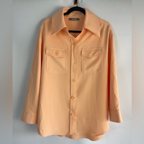 Marled Reunited Ludow 2-piece Set - Shirt Jacket (M) + Bermuda Shorts (4) - Picture 6 of 15